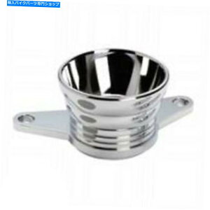 �N���[���p�[�c 99-07 Twin Cam - NVR066 Novello Velocity Stack W/ Rabbit Ear Breather For 99-07 Twin Cam - NVR066�y���s�A���i�z