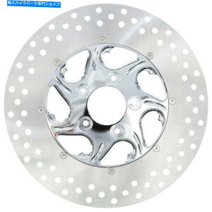 N[p[c HardDrive 2PCʃt[fBXNiChromejiF2120CFR115-2Pj HARDDRIVE 2PC FRONT RIGHT FLOW DISC (CHROME) (F2120CFR115-2P)