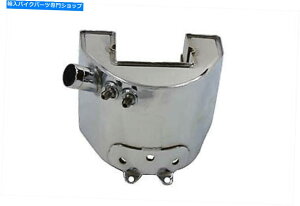 N[p[c vJNIC^N̓n[[ - _rbh\Ɏ܂܂ Replica Chrome Oil Tank fits Harley-Davidson