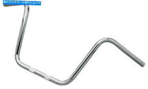 N[p[c thN1C`BIWiAPEnK[Rm/@nho[650-48315 Flanders Chrome 1 in. Original Ape Hanger Knurled/Drilled Handlebar 650-48315