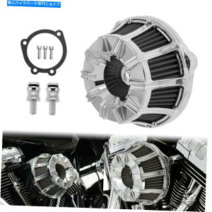 N[p[c XsN[JbgGAN[i[O[ێtBbgn[[X|[cX^[XL 2004-2020 Spin Chrome Cut Air Cleaner Grey Intake Fit For Harley Sportster XL 2004-2020