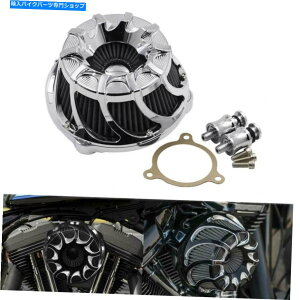 N[p[c n[[\tgpN[GAN[i[zCtB^[18-20 19c[O17-20 18 Chrome Air Cleaner Intake Filter For Harley Softail 18-20 19 Touring 17-20 18