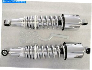 N[p[c z_VT700C VT750CVhE12.75 "N[fAXvOVbN Honda VT700C VT750C Shadow 12.75" Chrome Dual Spring Shocks