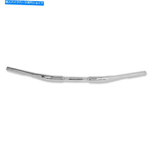 �N���[���p�[�c BURLE B28-333T�N���[���d�グ0�uRISE 1.25�v�`���[�u�a�h���b�O�o�[�n���h���o�[ BURLY B28-333T Chrome Finish 0 Rise 1.25 Tube Diameter Drag Bar Handlebar�y���s�A���i�z