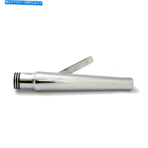 N[p[c Silencer Trump ChromeAChrome TipAHarley DavidsonpGhTCT[ Silencer Trump Chrome, With Chrome Tip, End Silencer for Harley Davidson