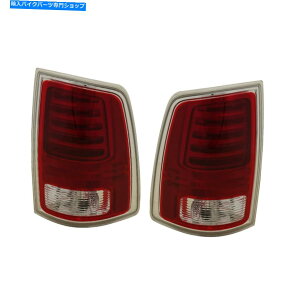 N[p[c e[CgNAYNCeALED̗qTCh Tail Light Clear & Red Lens Chrome Interior LED With bulbs Passenger Side