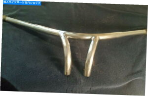 N[p[c HandleBars11/4 "FAT To[CHROME7" RING30 "7" PULLBACK8 "Z^[iDIMPLED / DOLLILL HANDLEBARS11/4"FAT T-BARS CHROME7"RISE30"WIDTH7"PULLBACK8"CENTER(DIMPLED/DRILLED