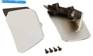 N[p[c VʃXpC_[[hX^[N߉\ȕ̕ΌN[219400413 NEW Can-Am Spyder Roadster Chrome Adjustable Wind Deflectors Chrome 219400413