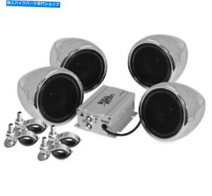 N[p[c {XI[fBIVXe1,000bgu[gD[X3 "Xs[J[LbgN Boss Audio Systems 1,000-Watt Bluetooth 3" Speaker Kit Chrome