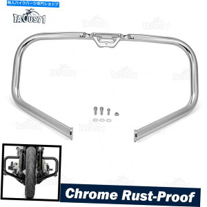 クロームパーツ 18アップハーレーローライダーFXLRストリートボブFXBB高速道路エンジンクラッシュガードバー For 18-UP Harley Low Rider FXLR Street Bob FXBB Highway Engine Crash Guard Bar