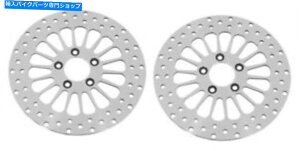 N[p[c 11.5 "t@bgX|[Nu[LfBXN[^[tgn[[X|[cX^[_CiFXRSc[O84-13 11.5" FAT SPOKE BRAKE DISC ROTORS FRONT HARLEY SPORTSTER DYNA FXRS TOURING 84-13