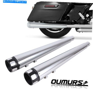 N[p[c 4 "Megaphone̔rCpCṽ}t[̂߂̃n[[c[Oflhr flhx 95-16 4" Megaphone Exhaust Pipes Mufflers For Harley Touring FLHT FLHR FLHX 95-16