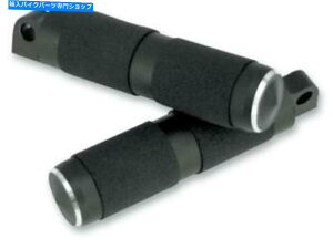 �N���[���p�[�c Accutronix Chrome�t�b�g�y�b�O�S�� - ���W�b�h�}�E���g - 7 3/4in�B ��pf121-src Accutronix Chrome Footpegs Rubber - Rigid Mount - 7 3/4in. #PF121-SRC