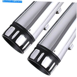 N[p[c 1995N?2016 Dna 4 ''}t[̃Xbvn[[c[O[hLOpCvɃtBbg 1995~2016 DNA 4'' Slip On Mufflers Fit For Harley Touring Road King Exhaust Pipe