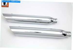 N[p[c Wyatt Gatling ChromeTChXbV}t[TC-88 Sportster XL 2014-UP 883-1200CC Wyatt Gatling Chrome Side Slash Mufflers TC-88 Sportster XL 2014-UP 883-1200cc