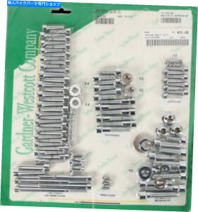 N[p[c Gardner-Weckott P-96-76[^[n[hEFAZbgN[ Gardner-Wescott P-96-76 Motor Hardware Set Chrome