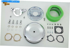 N[p[c Chrome Wyatt GatlingGAN[iAZuHarley-DavidsontBbg Chrome Wyatt Gatling Air Cleaner Assembly fits Harley-Davidson