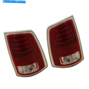 �N���[���p�[�c �e�[�����C�g�N���A�������Y�N���[������LED 2500 2013-2018 Tail Light Clear & Red Lens Chrome Interior LED For Ram 2500 2013-2018�y���s�A���i�z