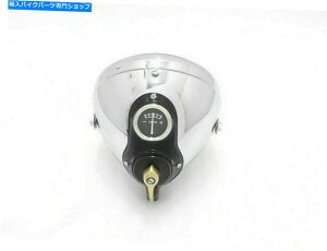 N[p[c uXmuLUCAS^CvBSAtwbhCg7N Complete Headlight 7 Chrome With Brass Knob Lucas Type Bsa