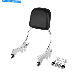 �N���[���p�[�c �W��Sissybar UnidRight�o�b�N���X�g�h�b�L���O�t�B�b�g�n�[���[�\�t�gFLHCS 18-21 20 Standard Sissybar Upright Backrest Docking Fit For Harley Softail FLHCS 18-21 20�y���s�A���i�z