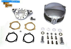 N[p[c Chrome Wyatt GatlingGAN[iAZuHarley-DavidsontBbg Chrome Wyatt Gatling Air Cleaner Assembly fits Harley-Davidson