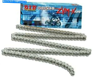 N[p[c D.I.D 530ZVMXS-70 Chrome 70-Link ConnectinƂ̍\XO`F[... D.I.D 530ZVMXS-70 Chrome 70-Link High Performance X-Ring Chain with Connectin...