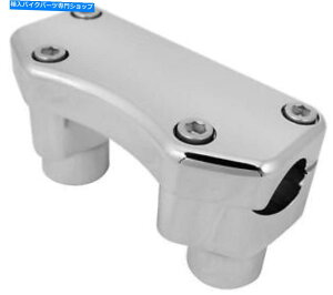 N[p[c gbvNv1.5inoCJ[̑IbCU[BnC - N405179 Biker's Choice Fat Risers with Top Clamps 1.5in. High - Chrome 405179