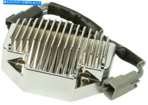 N[p[c 06-07n[[ - Davidson Dyna H3106Ĉ߂̃n[hhCudN HardDrive Voltage Regulator Chrome For 06-07 Harley-Davidson Dyna H3106C