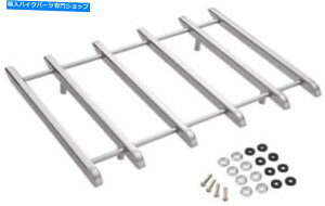 �N���[���p�[�c Show Chrome - 91-307 - 6�S���r���e�[�W�c�A�[�p�b�N���b�N�A�N���[��1510-0254 94-91307 Show Chrome - 91-307 - 6 Rail Vintage Tour Pack Rack, Chrome 1510-0254 94-91307�y���s�A���i�z