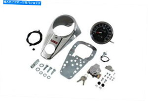 �N���[���p�[�c �N����2���_�b�V���p�l���L�b�g Chrome Two Light Dash Panel Kit�y���s�A���i�z