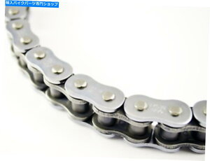 �N���[���p�[�c EK 530-DRZ2�I�[�g�o�C/�h���b�O���[�X�`�F�[�� - Chrome�i�����N�̎w��j�N���b�v�}�X�^�[ EK 530-DRZ2 Motorcycle / Drag Racing Chain - Chrome (Specify Links) Clip Master