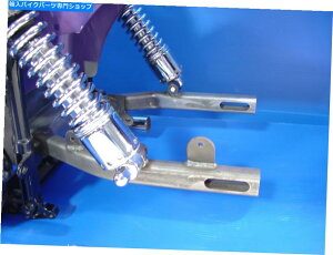 �N���[���p�[�c �t���[��Swingarm Dyna�\�t�g�`���b�p�[�`�F�[��/�x���g�h���C�u160/130�^�C���N���� Frame Swingarm Dyna Softail Chopper Chain/Belt Drive 160/130 Tires Chrome