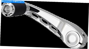 �N���[���p�[�c �p�t�H�[�}���X�}�V���V�t�g���o�[�A�Z���u���N���[���g�E�̂݁AApex 0034-1112-CH Performance Machine Shift Lever Assembly Chrome Toe Only, Apex 0034-1112-CH