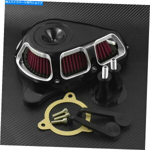 N[p[c n[[c[OFLTR 2008-16N̂߂̉]GAN[i[bhGAtB^[tBbg Turnable Air Cleaner Red Air Filter Fit For Harley Touring FLTR 2008-16 Chrome
