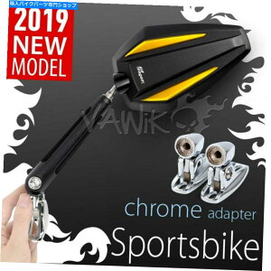 N[p[c Vawik Gold Fairing Mirrors AchillesVChrome BasetBbgDucati Buell Sportsbike VAWiK Gold Fairing Mirrors ACHILLES New Chrome Base fits Ducati Buell Sportsbike