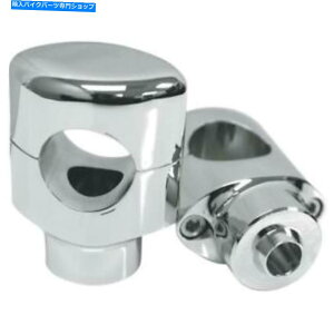 N[p[c Drag Specialties Chrome BuffaloX^CSpringerCU[Lbg1.5C`nho[ Drag Specialties Chrome Buffalo Style Springer Riser Kit for 1.5" Handlebars