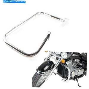 �N���[���p�[�c �G���W���N���b�V���o�[�K�[�h�z���_�V���h�E�G�A��VT750 VT750C VT400 2004-2011 Engine Crash Bar Guard Chrome For Honda shadow Aero VT750 VT750c VT400 2004-2011