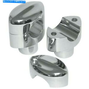 N[p[c La Choppers 1-1 / 2 "1-1 / 4"̂߂̍Mohawk Hefty Risersnho[Yn[[̎gp LA Choppers 1-1/2" Tall Mohawk Hefty Risers for 1-1/4" Handlebars Harley Use