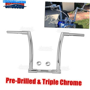 N[p[c Chrome 14 "Ape Monkey Hanger Barnho[̂߂̃nho[softail sportster Chrome 14" Ape Monkey Hanger Bar Handlebars For Harley Dyna Softail Sportster