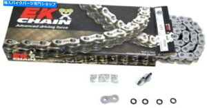 �N���[���p�[�c EK ZVX3�`�F�[��525X120�N���[��525ZVX3-120 / C. EK ZVX3 Chain 525X120 Chrome 525ZVX3-120/C