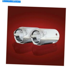 N[p[c N[ANZT[N[_CLXgaxaust̃qg - 52-798 Show Chrome Accessories Chrome Die-Cast Exahust Tips - 52-798