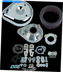 N[p[c SSTCN - 170-0306D - GAN[i[AN S&S Cycle - 170-0306D - Air Cleaners, Chrome