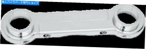 �N���[���p�[�c Drag Specialties Chrome�t�����g�t�H�[�N�u���[�X0415-0018 Drag Specialties Chrome Front Fork Braces 0415-0018�y���s�A���i�z