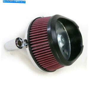 N[p[c Arlen Ness Chrome Stage irbOzՁEptGAN[i[LbgW / STDtB^[ - 18-441 Arlen Ness Chrome Stage I Big Sucker Perf Air Cleaner Kit w/Std Filter - 18-441