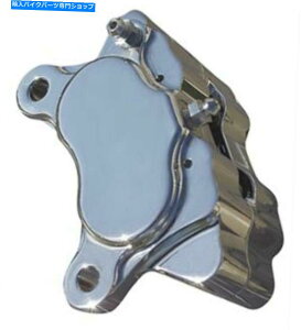 N[p[c Ultima Chromerbg4sXgu[LLp[tgAn[[JX^`bp[ Ultima Chrome Billet Four Piston Brake Caliper Front Rear Harley Custom Chopper