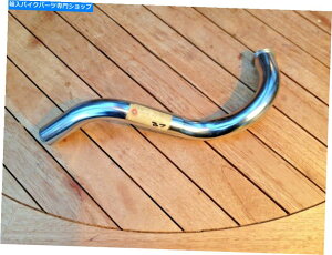 N[p[c Yamaha 50 U5 -E 75 U7 -E MF3 MF3D U5EV50rCNOS YAMAHA 50 U5 -E 75 U7 -E MF3 MF3D U5E EARLY V50 GENUINE EXHAUST PIPE NOS