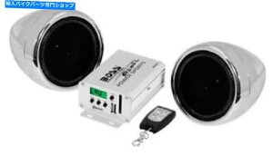 N[p[c {XI[fBISeCMC520u[gD[XXs[J[Lbg600WN0.75-1.25IN}Eg Boss Audio All-Terrain MC520 BlueTooth Speaker Kit 600W Chrome 0.75-1.25in Mount