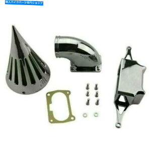 N[p[c }n[hX^[EHA[2002-2006 2003̂߂̃GAN[i[zCtB^[LbgN Air Cleaner Intake Filter Kit Chrome for Yamaha Road Star Warrior 2002-2006 2003
