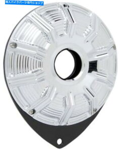 �N���[���p�[�c Arlen Ness�L�[�X�C�b�`�J�o�[Chrome 10 Gauge I-1221 Arlen Ness Key Switch Covers Chrome 10 Gauge I-1221