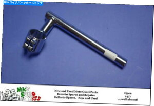 N[p[c Moto Guzzi 1000S Handle Bar - Rhs. MOTO GUZZI 1000S CHROME CLIP ON HANDLEBAR - RHS